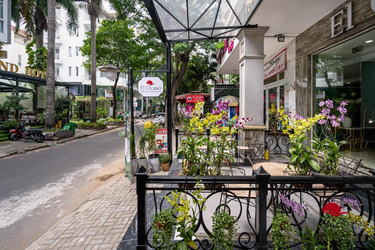 El Ocaso Hotel And Apartments Ho Chi Minh-byen Eksteriør bilde
