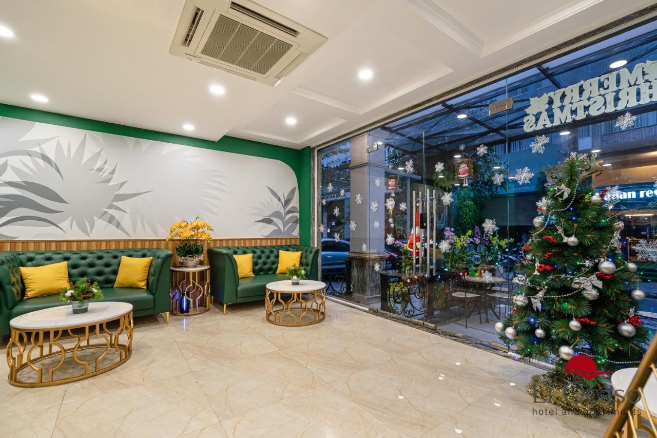 El Ocaso Hotel And Apartments Ho Chi Minh-byen Eksteriør bilde